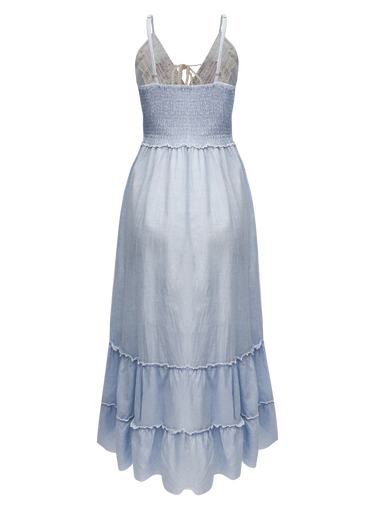 VESTIDO BIANCA AZUL