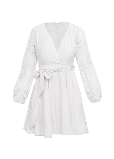 Vestido Romantic Sheer