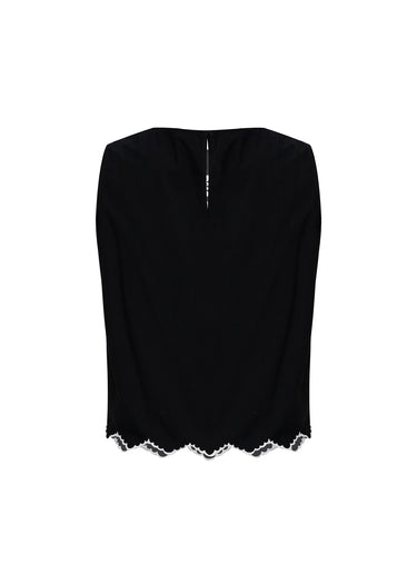 Blusa JARDÍN BORDADO)
