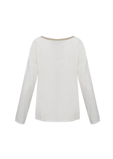 Blusa con detalles el lurex
