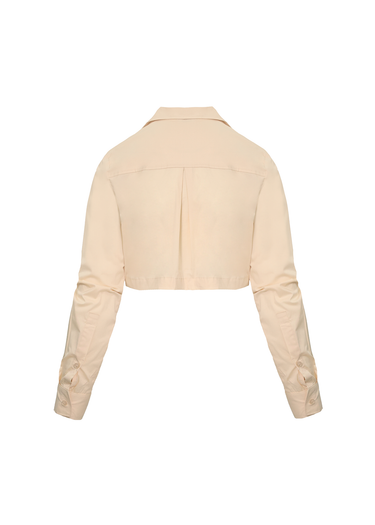 Blusa tipo camisera