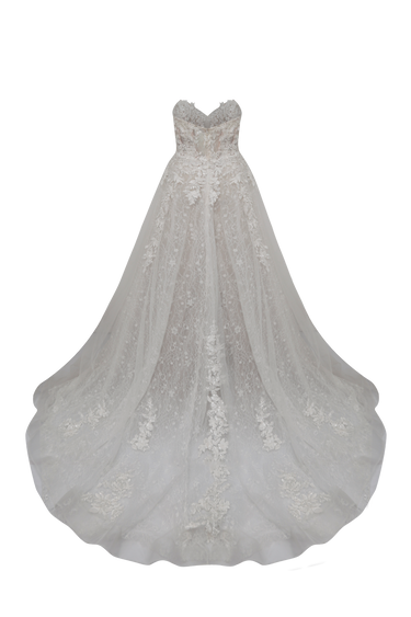 Vestido Novia Palabra de Honor