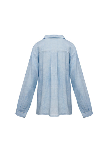 Blusa en lino