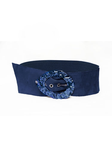 Cinturón de gamuza