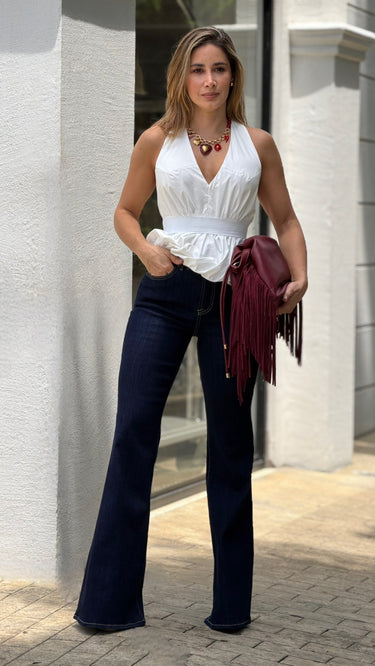 Blusa Flor de loto