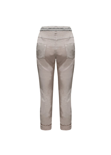 Pantalón Slouchy de Tejido Suave