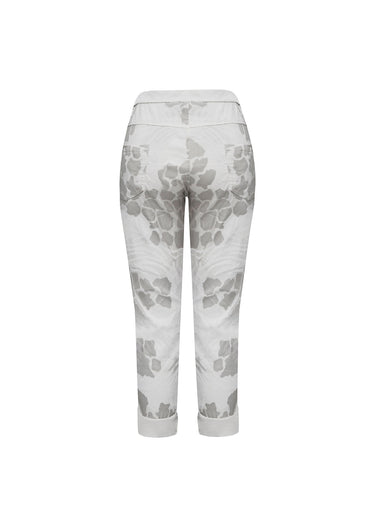 Jogger con estampado animal print