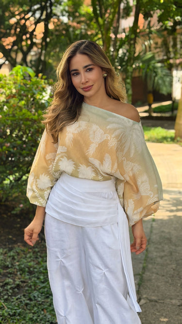Blusa Primavera