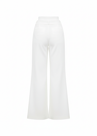 Pantalon con cinturón