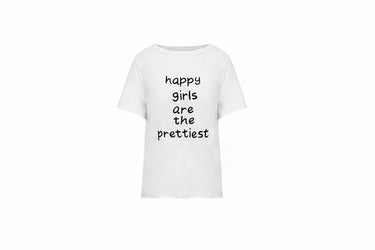 T-shirt HAPPY GIRLS ARE THE PRETTIEST