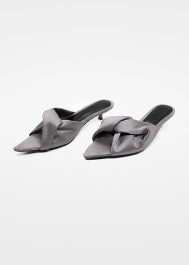 Sandalias Satin Twist