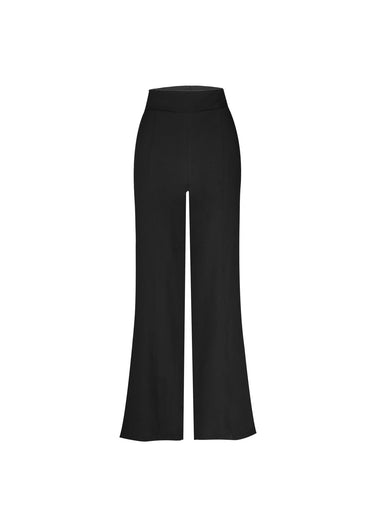 Pantalón Cropped de Pierna Ancha