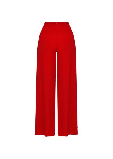 Pantalón Flare Rojo