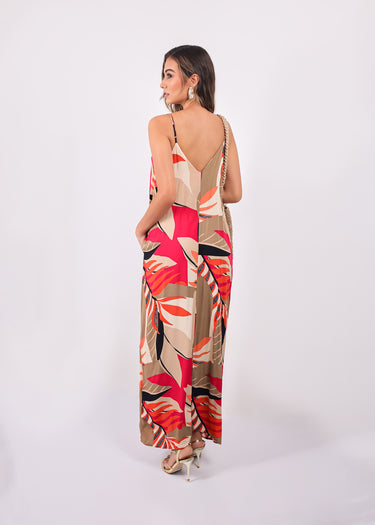 Vestido Bold Botanical