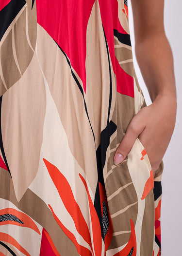 Vestido Bold Botanical