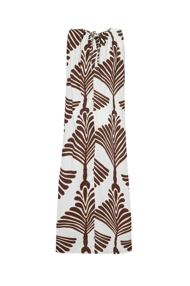Vestido Abito Palma Espresso
