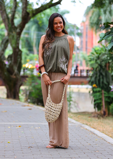 Blusa Bubble Hem