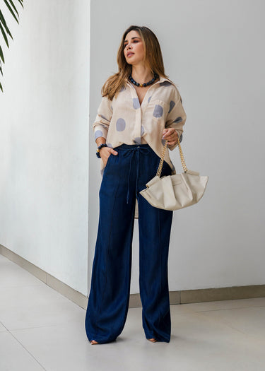 Pantalón Wide Leg