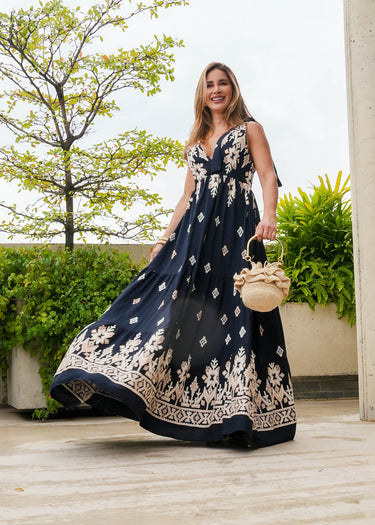 Vestido Maxi Bohemio