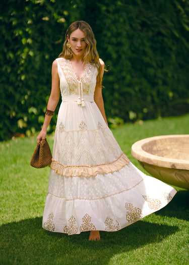 Vestido Rhoe
