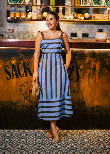 Vestido Chiara Azul