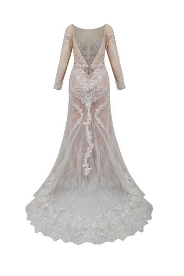 Vestido Novia Scarsa
