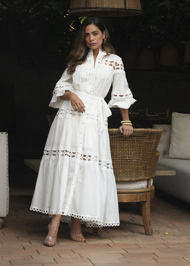 Vestido Victorian Lace