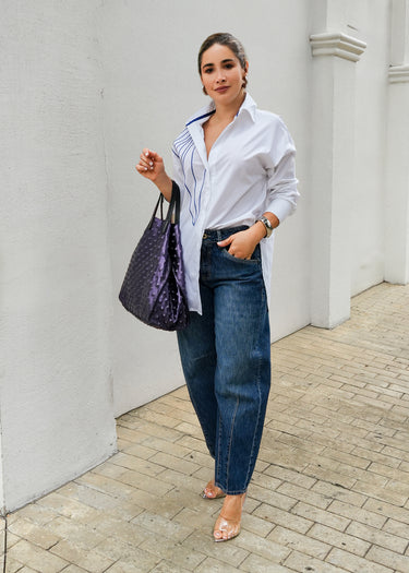 Camisa Linear Leaf
