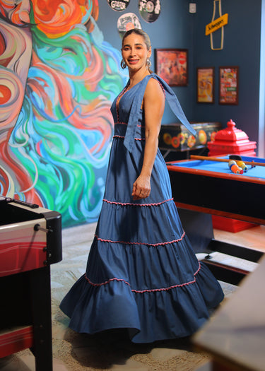 Vestido Epoque