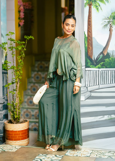 Pantalon Astrid Verde