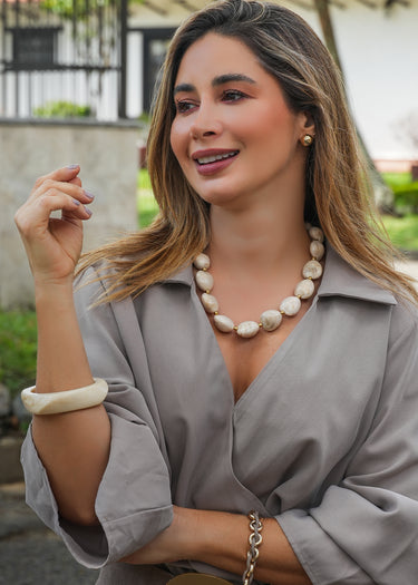 Blusa de Corte Cruzado