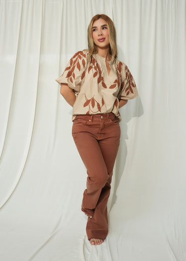 Jeans Terracotta Dust