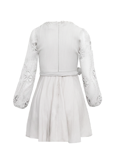Vestido Romantic Sheer