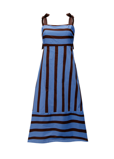 Vestido Chiara Azul
