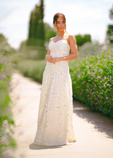 VESTIDO ORO ROSA
