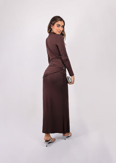 Vestido Sirena Asimétrico