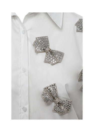 Camisa con Strass