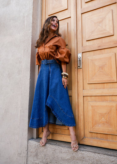 Camisa Sleeve Voluminous