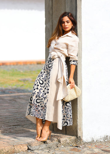Conjunto Lunessia Beige