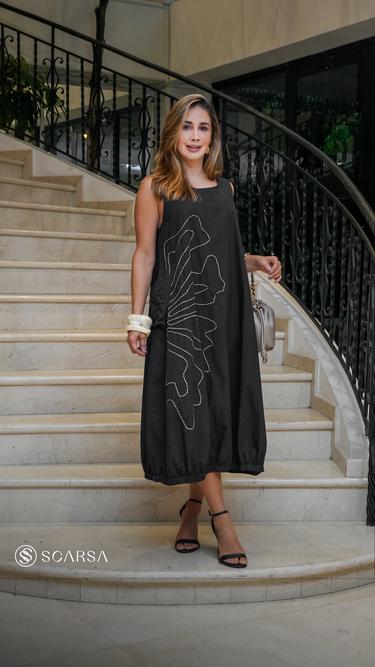 Vestido Ink black