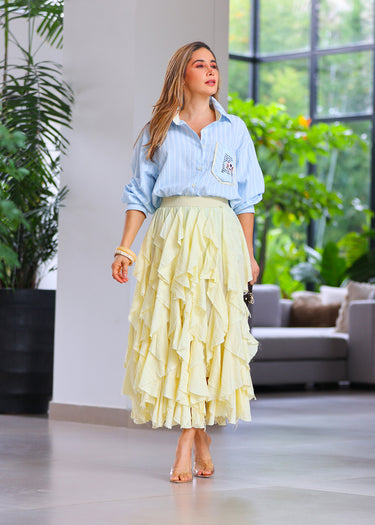 FALDA CAELINA