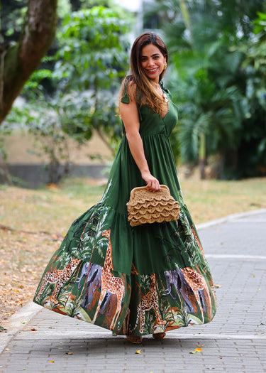 Vestido Safari