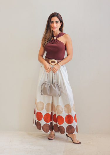 Blusa Cielo Merli Café