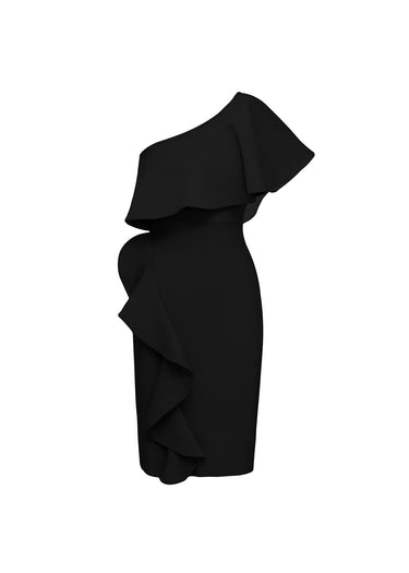 Vestido Midi Escote Diana