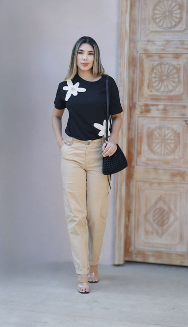 Pantalón tipo cargo