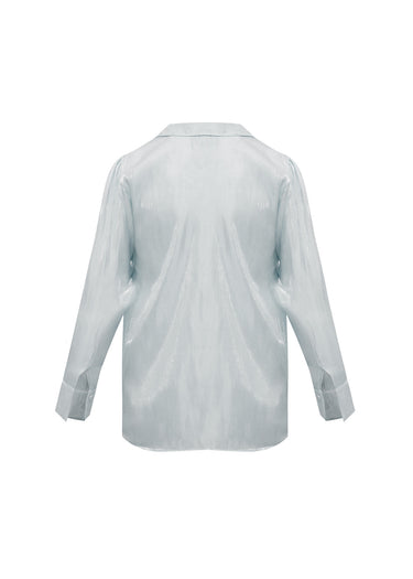 Camisa Vainilla Texturizada