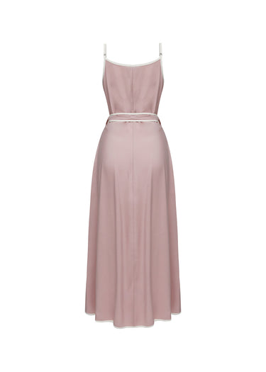Vestido rosado