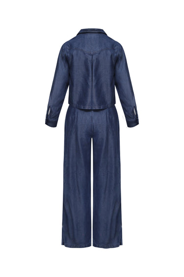 Conjunto en Denim Liviano