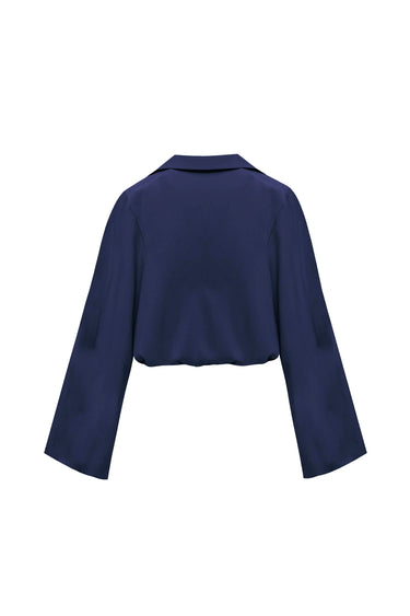 Blusa de Corte Cruzado