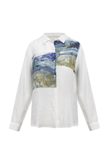 Blusa LIENZO PROVENZA